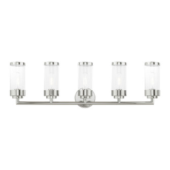 Hillcrest Five Light Bath Vanity in Polished Chrome (107|1036505)