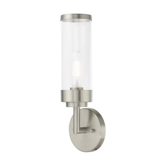 Hillcrest One Light Wall Sconce in Brushed Nickel (107|1036191)