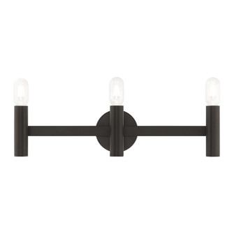 Copenhagen Three Light Bath Vanity in Bronze (107|1034307)