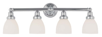 Classic Four Light Bath Vanity in Polished Chrome (107|102405)