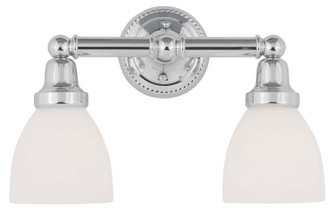 Classic Two Light Bath Vanity in Polished Chrome (107|102205)