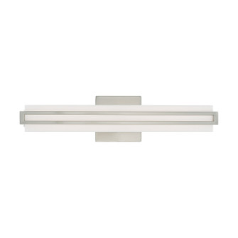 Fulton LED Bath Vanity in Brushed Nickel (107|1019291)