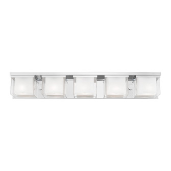 Duval Five Light Bath Vanity in Polished Chrome (107|1012505)