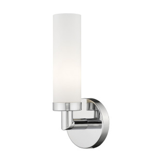 Aero One Light Wall Sconce in Polished Chrome (107|1010305)