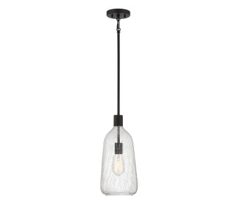 Adair One Light Pendant in Matte Black (159|V6L74801189)