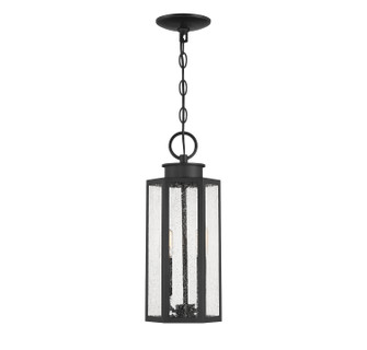 Hawthorne Two Light Outdoor Hanging Lantern in Black (159|V6L55103BK)