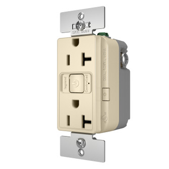 radiant Smart 20A Outlet with Netatmo in Light Almond (246|WNRR20LA)