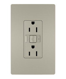 radiant Smart 15A Outlet with Netatmo in Nickel (246|WNRR15NI)