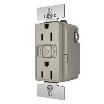 radiant 15A Outlet in Nickel (246|WNRR15NI)