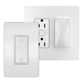 radiant Smart Outlet With Netatmo Starter Kit in White (246|WNRH15KITWH)