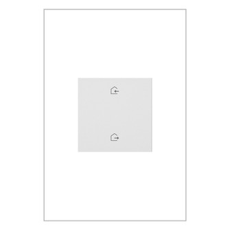 adorne Wireless Home/Away Smart Switch with Netatmo in White (246|WNAL33W1)