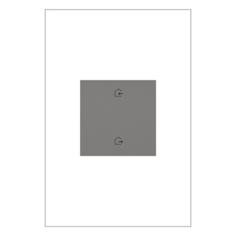 adorne Wireless Smart Scene Controller with Netatmo in Magnesium (246|WNAL33M1)