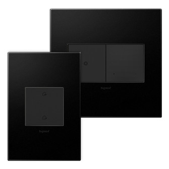 Adorne Switch With Netatmo Starter Kit in Graphite (246|WNAH10KITG1)