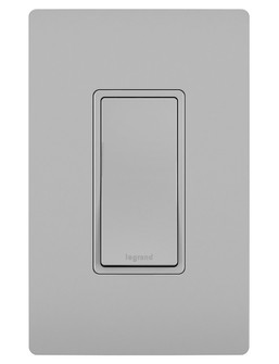 radiant 15A Single-Pole Switch in Gray (246|TM870GRY)