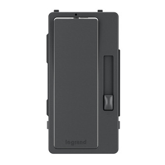 radiant Interchangeable Face Cover in Graphite (246|RHKITGPCCV6)