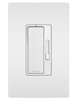 radiant 2-Wire Fluorescent Dimmer in Tri Color (WH, IV, LA) (246|RHFB83PTC)