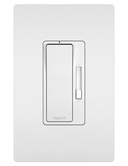 radiant Single Pole/3-Way Fan Speed Control in White (246|RHDH163PW)
