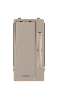 radiant Interchangeable Face Cover for Multi-Location Remote Dimmer in Nickel (246|HMRKITNI)