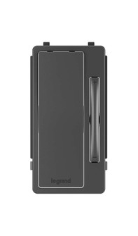 radiant Interchangeable Face Cover for Multi-Location Remote Dimmer in Black (246|HMRKITBK)