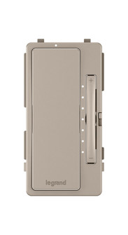 radiant Interchangeable Face Cover for Multi-Location Master Dimmer in Nickel (246|HMKITNI)