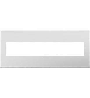 Adorne Gang Wall Plate in White (246|AWP6GPW1) Adorne Gang Wall Plate in White (246|AWP6GPW1)