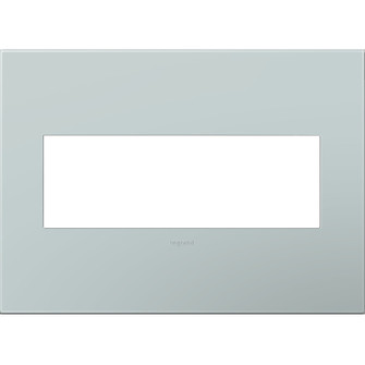 Adorne Gang Wall Plate in Blue (246|AWP3GBL4)