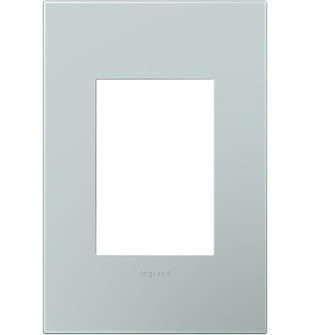 adorne One-Gang-Plus Screwless Wall Plate in Pale Blue (246|AWP1G3BL4)