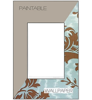 adorne One-Gang-Plus Screwless Wall Plate Trim in White (246|AWM1G3W4)