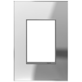 Adorne Gang Wall Plate in Mirror (246|AWM1G3MR1)