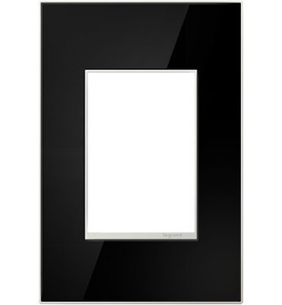 Adorne Gang Wall Plate in Black (246|AWM1G3MB4) Adorne Gang Wall Plate in Black (246|AWM1G3MB4)