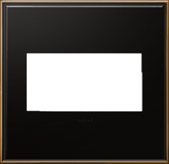 Adorne Wall Plate in Oil Rubbed Bronze (246|AWC2GOB4)