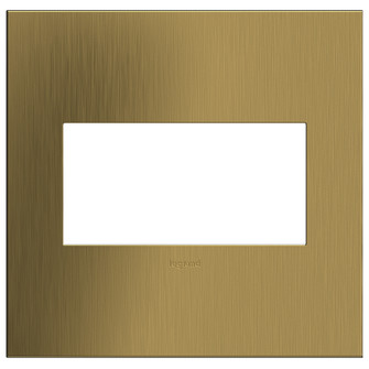 Adorne Wall Plate in Brushed Satin Brass (246|AWC2GBSB4)