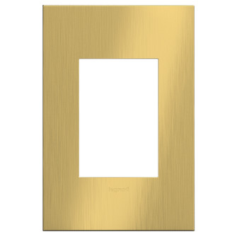 Adorne Wall Plate in Brushed Satin Brass (246|AWC1G3BSB4)