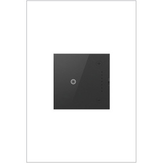 Adorne 0-10V Touch Dimmer with Microban in Graphite (246|ADTH4FBL3PG4)