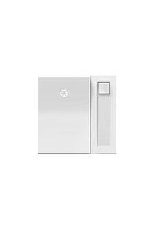 Adorne CFL/LED Dimmer in White (246|ADPD453LW2)