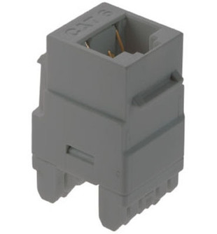 adorne Cat 6 RJ45 Data Insert in Magnesium (246|AC6RJ45M1)