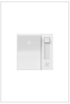 Adorne Fan Speed Control in White (246|AAFN4S16AW4)