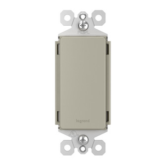radiant Blank Decorator Wall Strap in Nickel (246|326RNI)