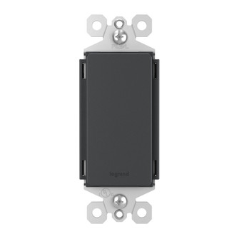 radiant Blank Decorator Wall Strap in Graphite (246|326RG)