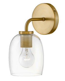 Percy LED Vanity in Lacquered Brass (531|85010LCB)