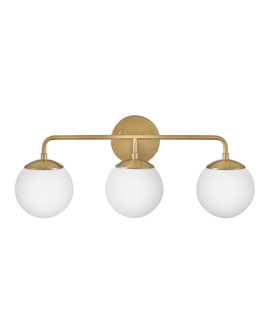 Julep LED Vanity in Lacquered Brass (531|85003LCB)