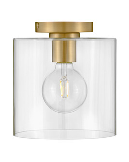 Pippa LED Flush Mount in Lacquered Brass (531|83531LCB)