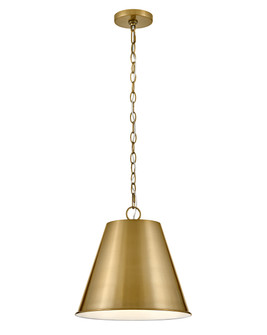 Blake LED Pendant in Lacquered Brass (531|83527LCB)