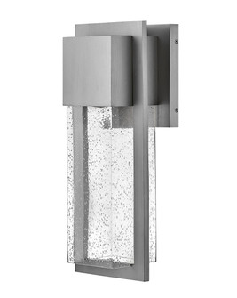 Alex LED Wall Lantern in Antique Brushed Aluminum (531|82014ALLL)