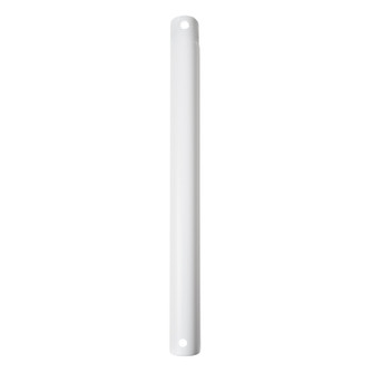 Fan Downrod Fans Accessory in White (347|XRD3412WHFAN)