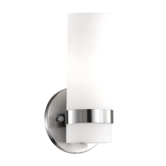 Milano LED Wall Sconce in Brushed Nickel (347|WS9809BN)