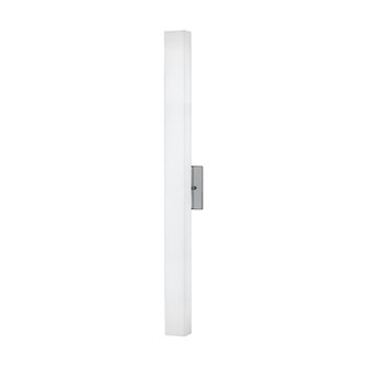 Melville LED Wall Sconce in Brushed Nickel (347|WS8432BN)