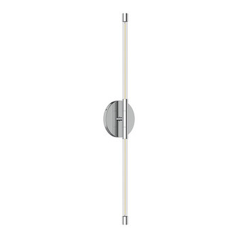 Motif LED Wall Sconce in Chrome (347|WS74226CH)