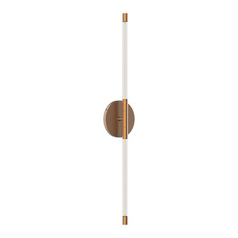 Motif LED Wall Sconce in Brushed Gold (347|WS74226BG)