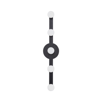 Rezz LED Wall Sconce in Black (347|WS63424BK)